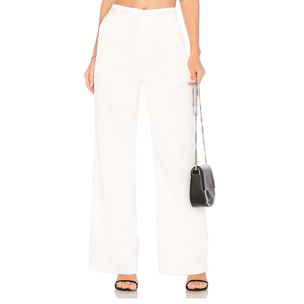Silver Lining Trousers in Ivory